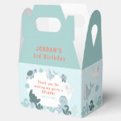 かわいいブルーボーイズザシーウォーター誕生日 フェイバーボックス (オープン)