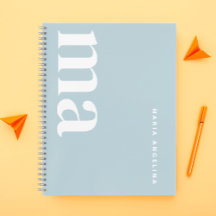 かわいいブルーモノグラム学校