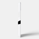 かわいいブルー男の赤ちゃんペンギンiPadケース Case-Mate iPhoneケース (裏面 / 右)