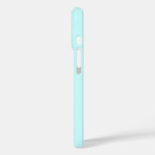 かわいいブルー男の赤ちゃんペンギンiPhoneケース Case-Mate iPhoneケース (裏面 / 左)