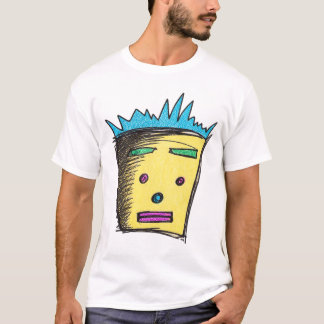 かわいいブロックキッズ Tシャツ