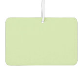 かわいいブロッコリー カーエアーフレッシュナー (裏面)