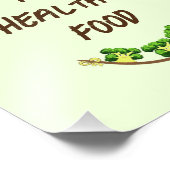 かわいいブロッコリー フォトプリント            (角)