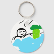 かわいいブロッコリーin熱い春