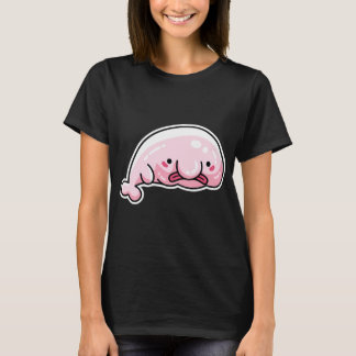 かわいいブロブフィッシュ Tシャツ
