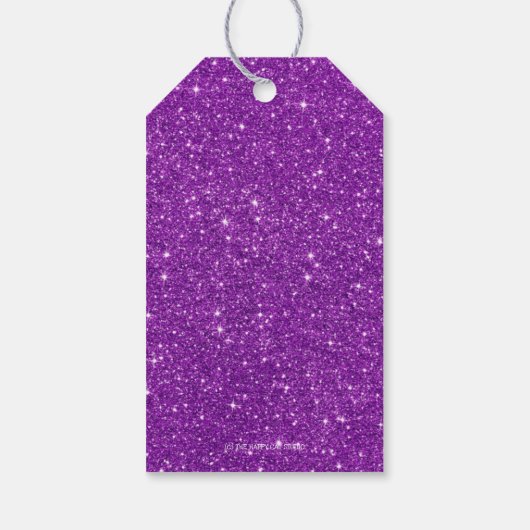 かわいいブロンド人魚の赤ちゃんシャワーありがとう ギフトタグ (裏面)