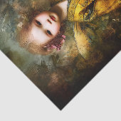 かわいいブロンド魔法の子フェアリーEG6Lデコページ 薄葉紙 (詳細)