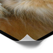 かわいいブロンド ポスター (角)