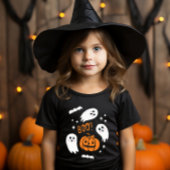 かわいいブーのハロウィーン スウェットシャツ