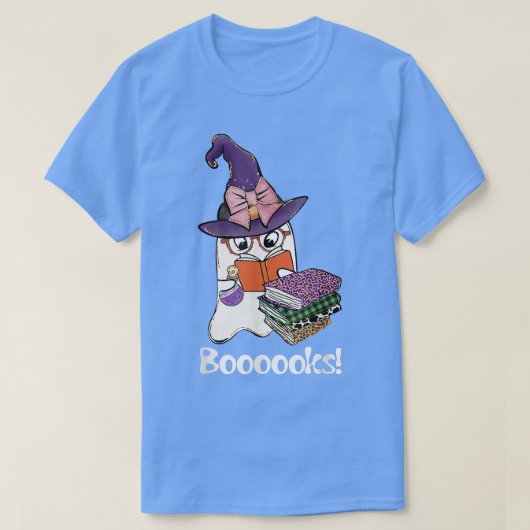 かわいいブークブブッ読クブズレオパード先生 Tシャツ (デザイン正面)