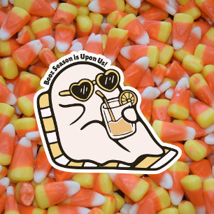 かわいいブーズシーズンはアメリカの幽霊ハロウィン シール
