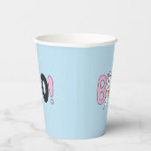 かわいいブータイムおもしろいハローウィンパーティ 紙コップ (右)