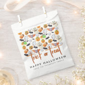 かわいいブーハローウィンパーティデコカボンプキンパターン フェイバーバッグ (クリップ留めされた状態)