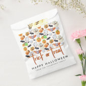 かわいいブーハローウィンパーティデコカボンプキンパターン フェイバーバッグ (封をした状態)