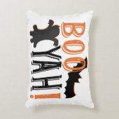 かわいいブーヤハロウィーン アクセントクッション (正面(垂直))