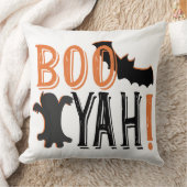 かわいいブーヤハロウィーン クッション (ブランケット)