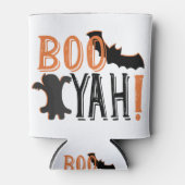 かわいいブーヤハロウィーン 缶クーラー (正面)