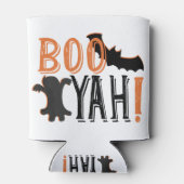 かわいいブーヤハロウィーン 缶クーラー (裏面)