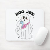かわいいブー幽霊おかしなハロウィーン衣装ブーJee Gho マウスパッド (マウス)