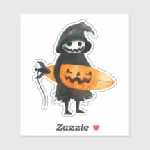 かわいいブー幽霊カボチャハッピーハローウィンシール