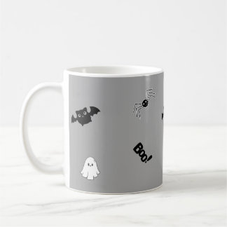 かわいいブー幽霊コーヒーマグ コーヒーマグカップ