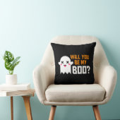 かわいいブー幽霊ハロウィン!ラブパート クッション (椅子)