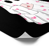かわいいブー幽霊ハロウィン！ラブパート ポスター (角)
