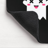 かわいいブー幽霊ハロウィン!ラブパート マウスパッド (コーナー)