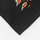 かわいいブー幽霊ハロウィーンカボキンビール飲むソク フリースブランケット (角)