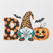 かわいいブー格言とこうもり ウィンドウサイン (シート)