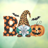 かわいいブー格言とこうもり ウィンドウサイン (シート3)