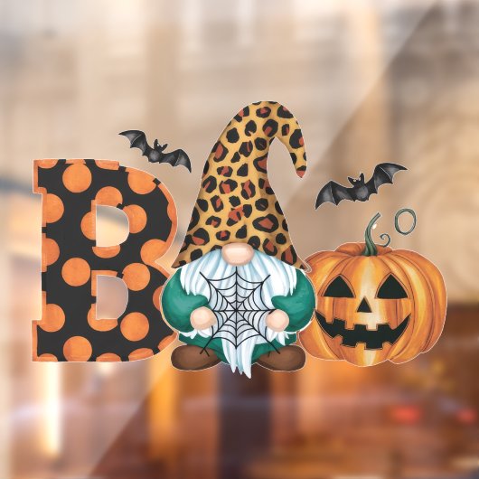 かわいいブー格言とこうもり ウィンドウサイン (シート2)