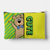 かわいいブー熊 アクセサリーポーチ (裏面)