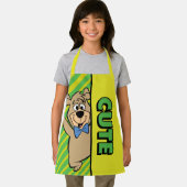 かわいいブー熊 エプロン (インサイチュ)