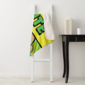 かわいいブー熊 シェルパブランケット (インサイチュ)