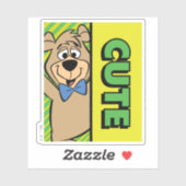 かわいいブー熊 シール (シート)