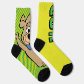 かわいいブー熊 ソックス (右)