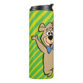 かわいいブー熊 タンブラー (回転左)