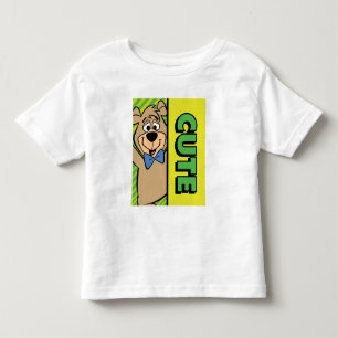 かわいいブー熊 トドラーTシャツ