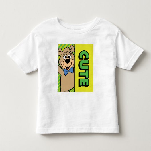 かわいいブー熊 トドラーTシャツ (正面)
