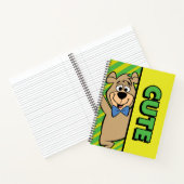 かわいいブー熊 ノートブック (内部)