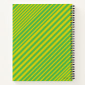 かわいいブー熊 ノートブック (裏面)