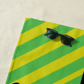 かわいいブー熊 ビーチタオル (インサイチュ)