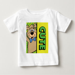 かわいいブー熊 ベビーTシャツ
