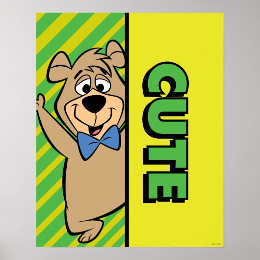 かわいいブー熊 ポスター (正面)