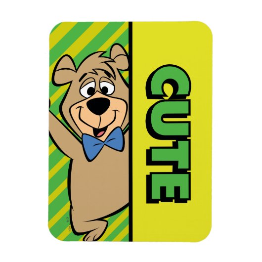 かわいいブー熊 マグネット (縦)