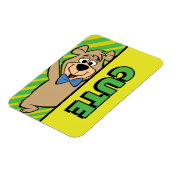 かわいいブー熊 マグネット (左側)