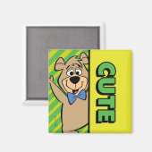 かわいいブー熊 マグネット (正面/裏面)