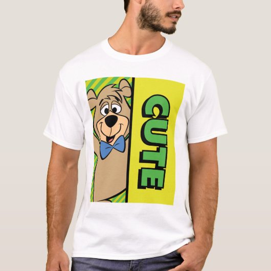 かわいいブー熊 Tシャツ (正面)