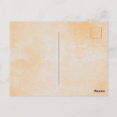 かわいいブー、かわいい不気味なハロウィーン ポストカード (裏面)